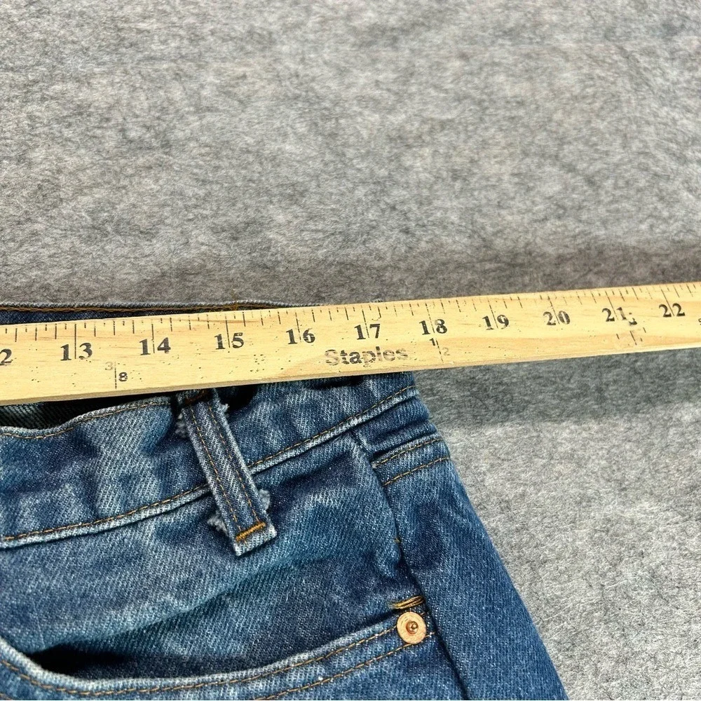 Vintage Levi's 20505 0217 Jeans Mens 38x34 Blue Orange Tab Straight Leg 1980s
